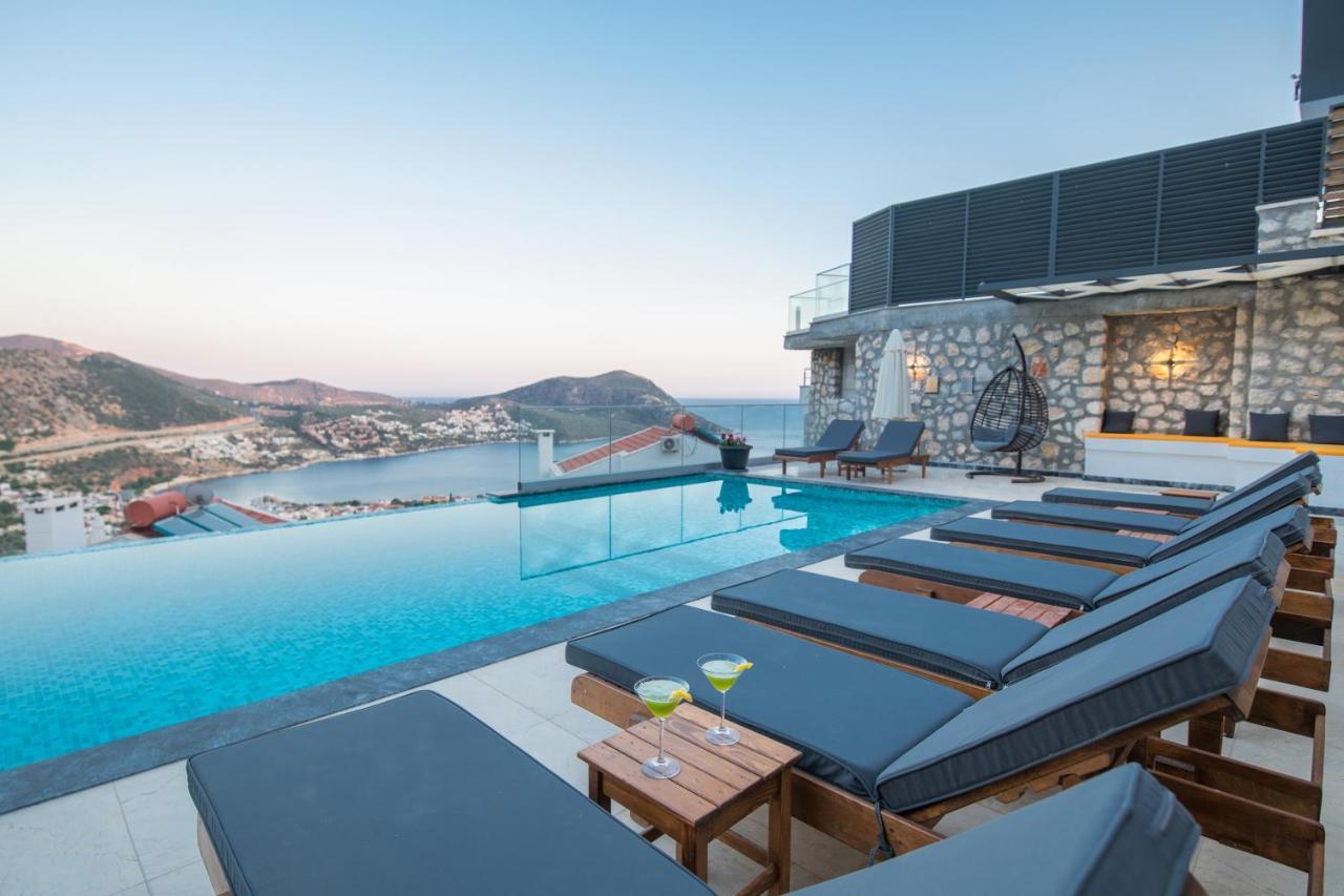 Villa Unlimited 2 Luxury 6 Bedroom Villa 카스 외부 사진