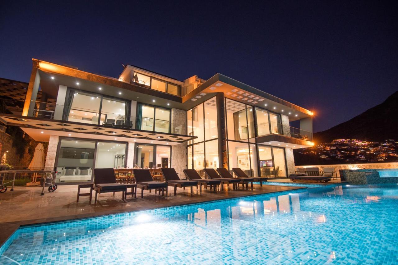 Villa Unlimited 2 Luxury 6 Bedroom Villa 카스 외부 사진