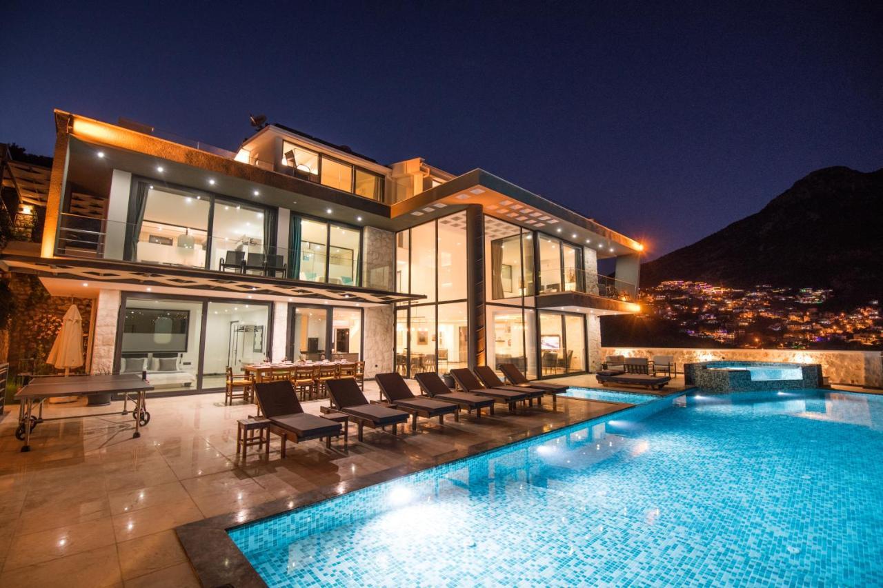 Villa Unlimited 2 Luxury 6 Bedroom Villa 카스 외부 사진