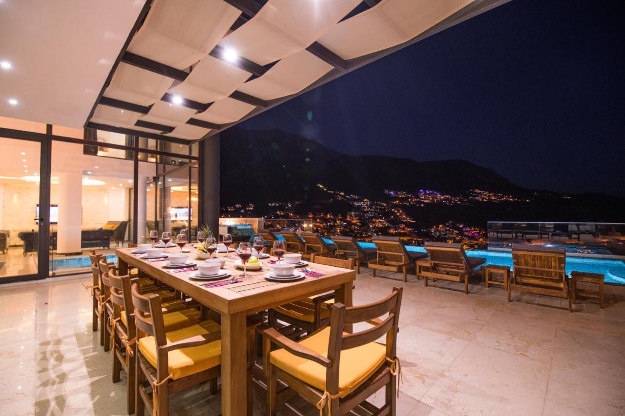 Villa Unlimited 2 Luxury 6 Bedroom Villa 카스 외부 사진