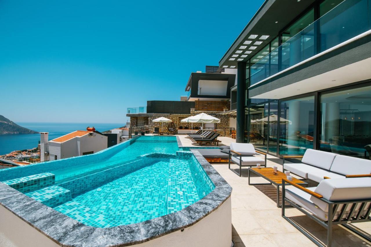 Villa Unlimited 2 Luxury 6 Bedroom Villa 카스 외부 사진