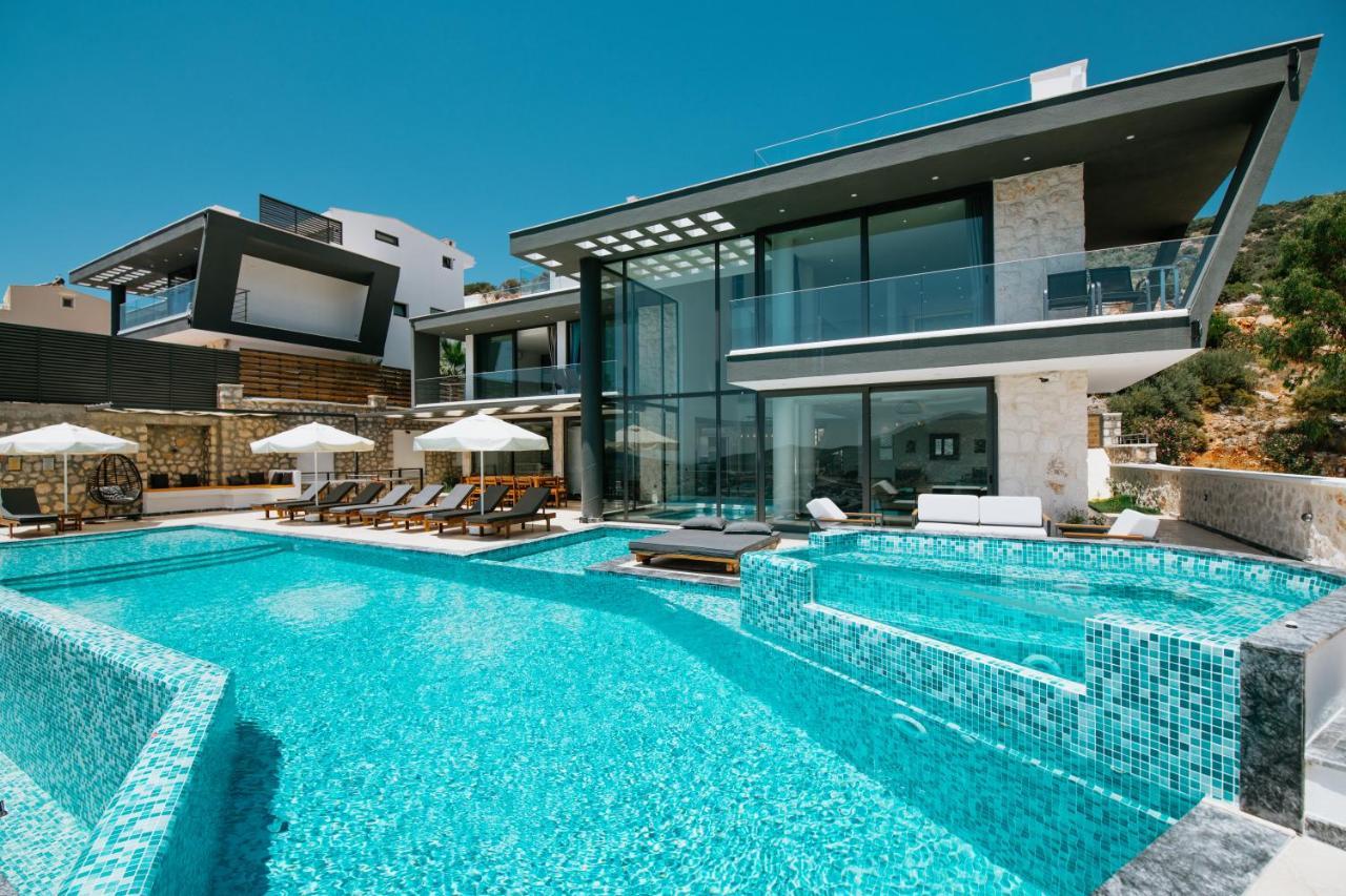 Villa Unlimited 2 Luxury 6 Bedroom Villa 카스 외부 사진