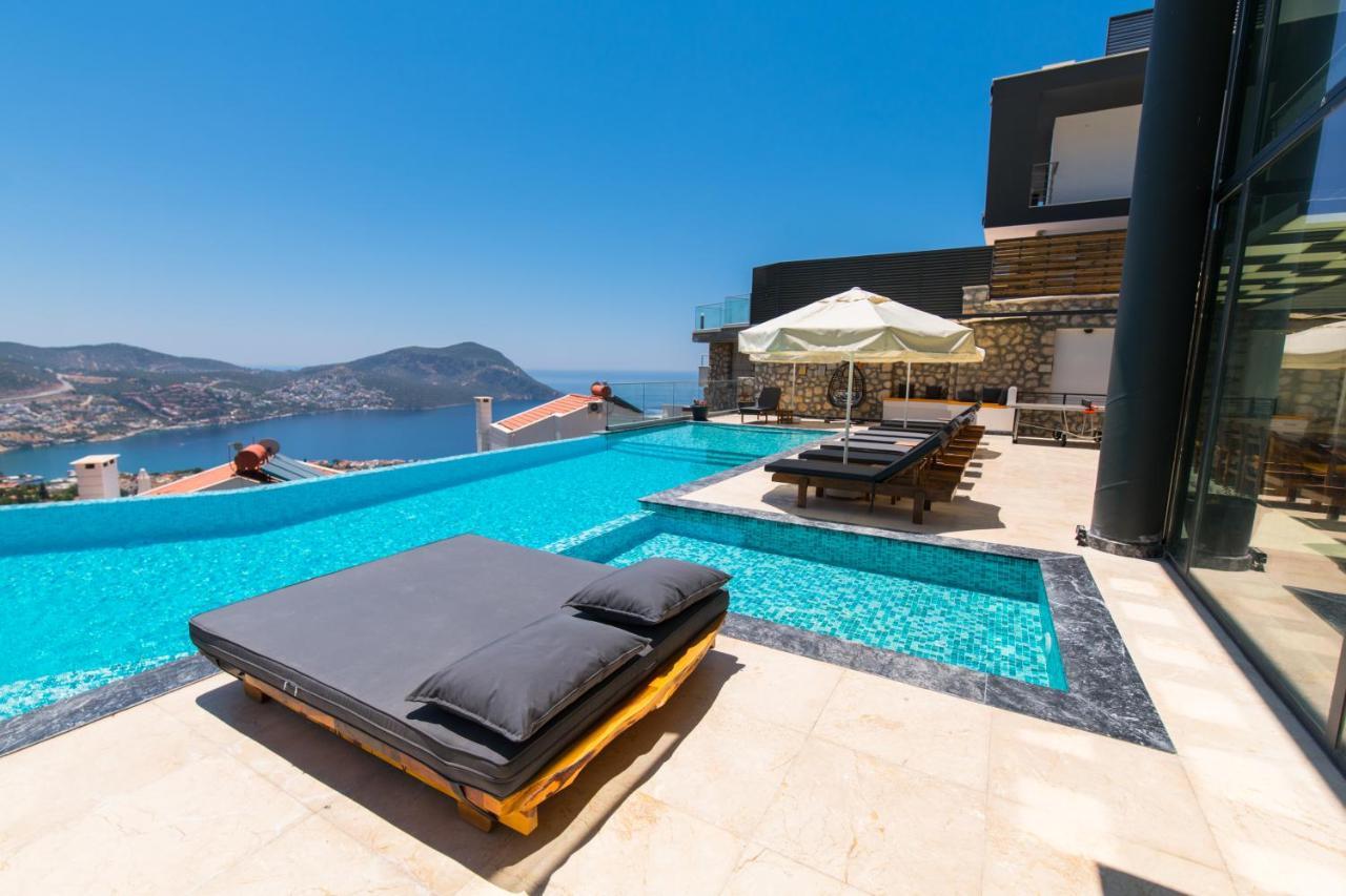 Villa Unlimited 2 Luxury 6 Bedroom Villa 카스 외부 사진