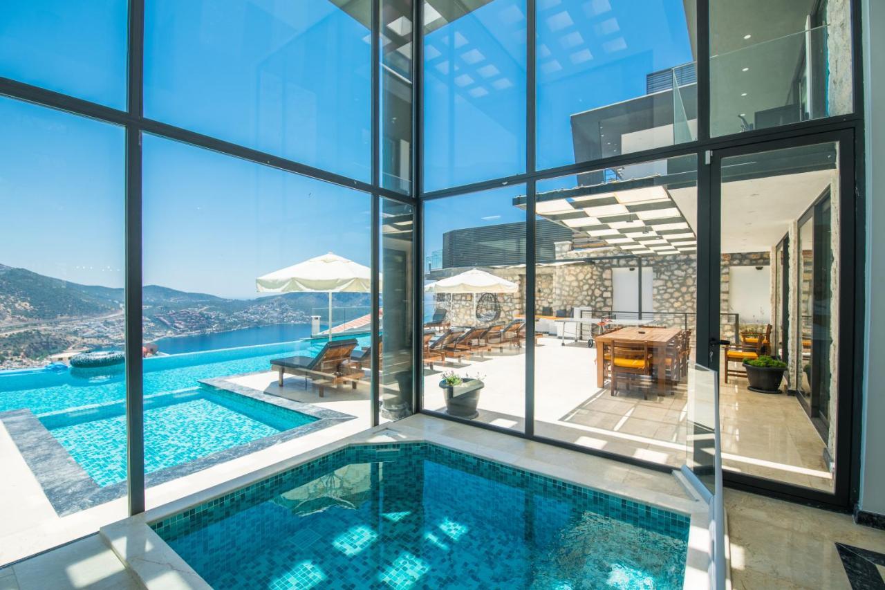 Villa Unlimited 2 Luxury 6 Bedroom Villa 카스 외부 사진