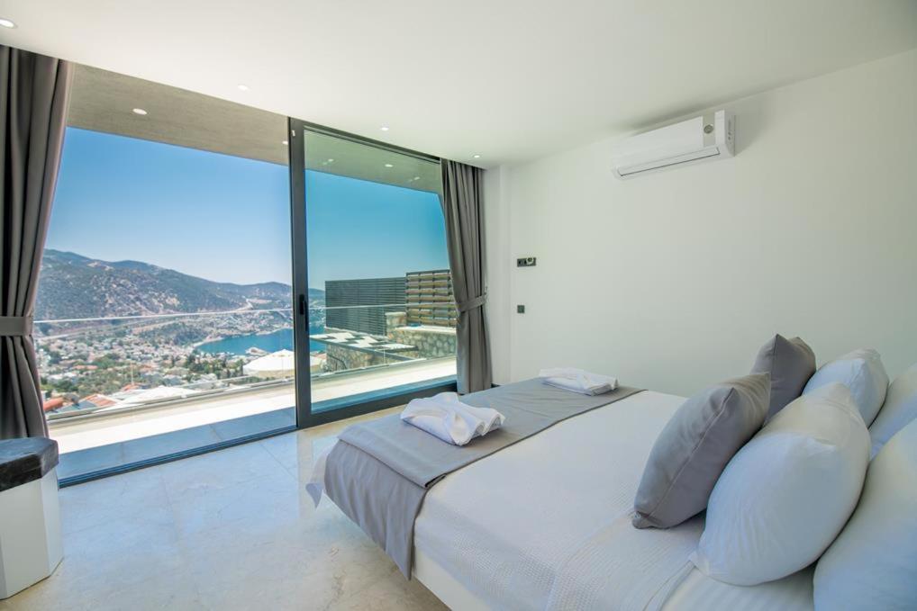 Villa Unlimited 2 Luxury 6 Bedroom Villa 카스 외부 사진