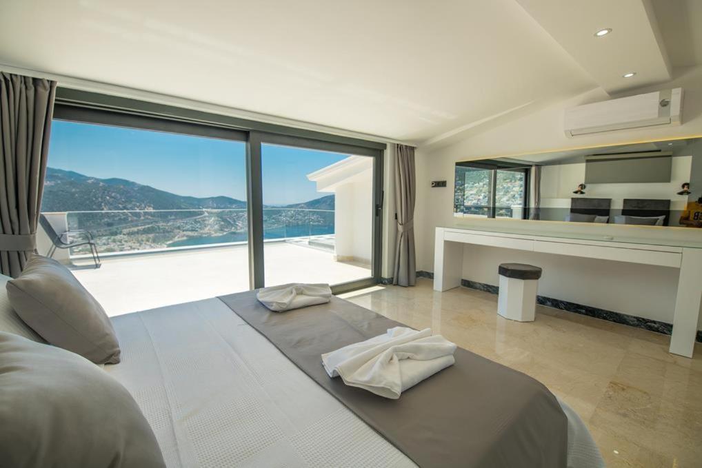 Villa Unlimited 2 Luxury 6 Bedroom Villa 카스 외부 사진